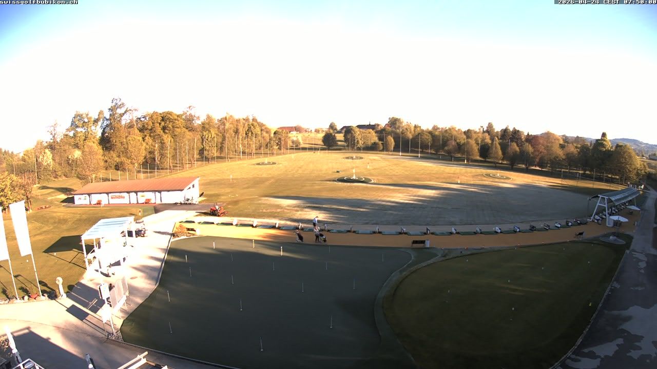 Bubikon: Golfplatz
