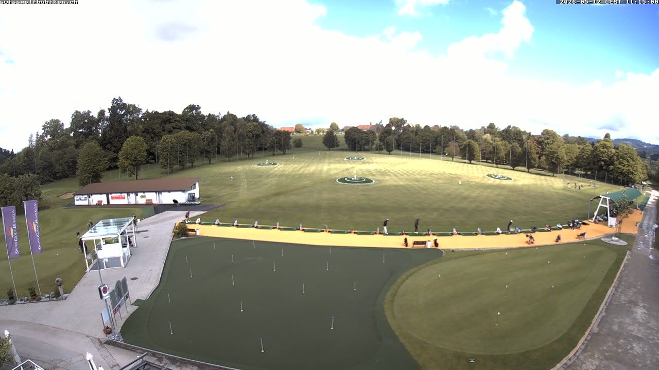 Bubikon: Golfplatz