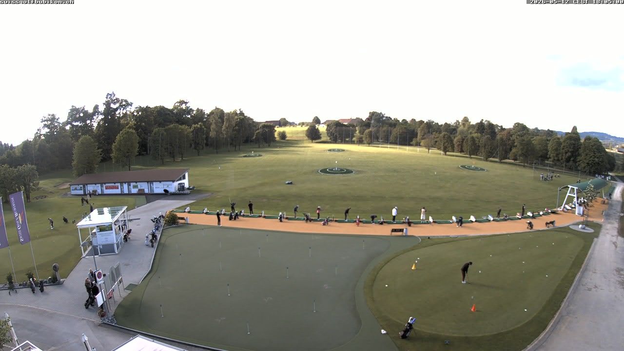 Bubikon: Golfplatz