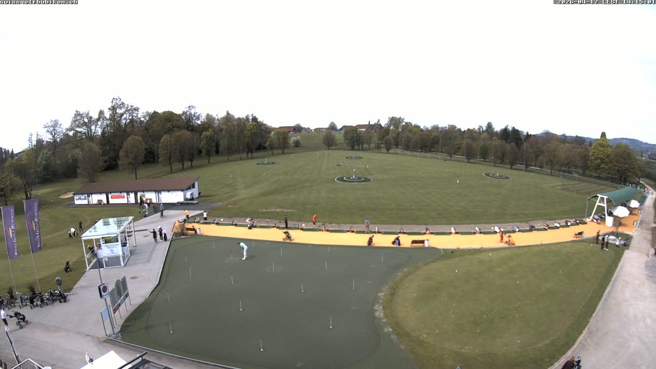 Bubikon: Golfplatz