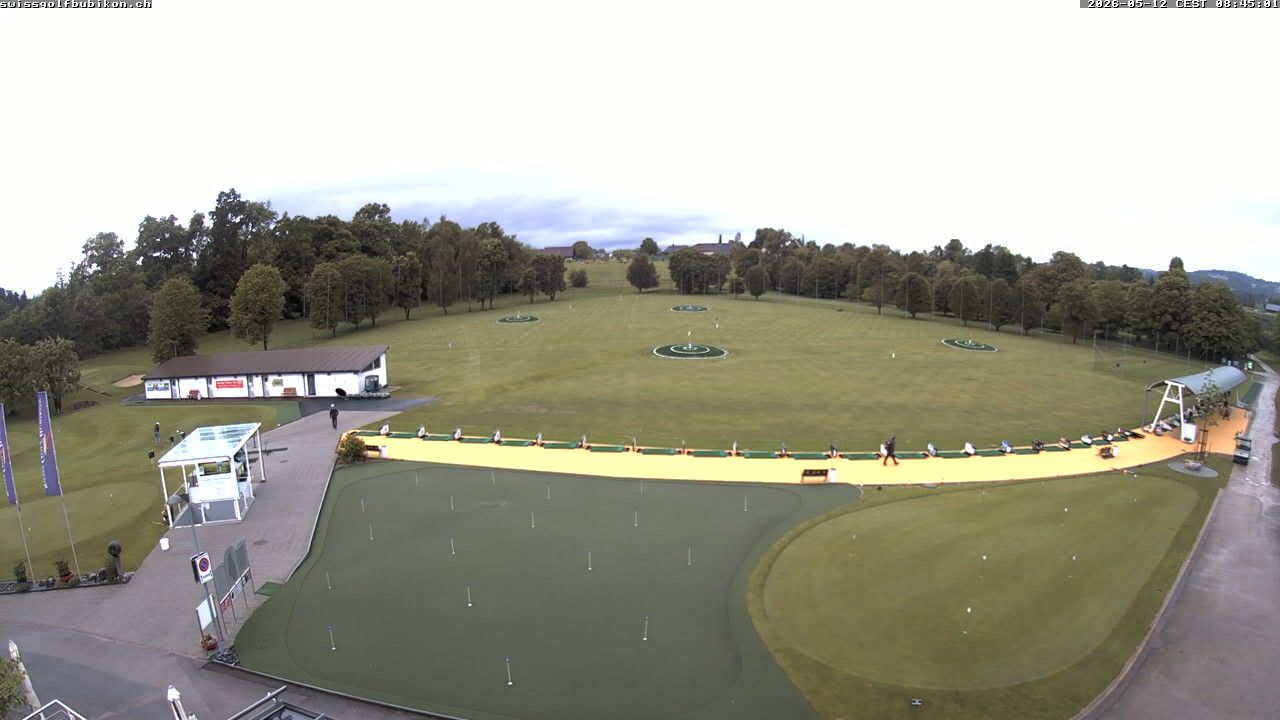 Bubikon: Golfplatz