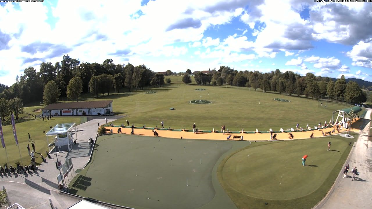 Bubikon: Golfplatz