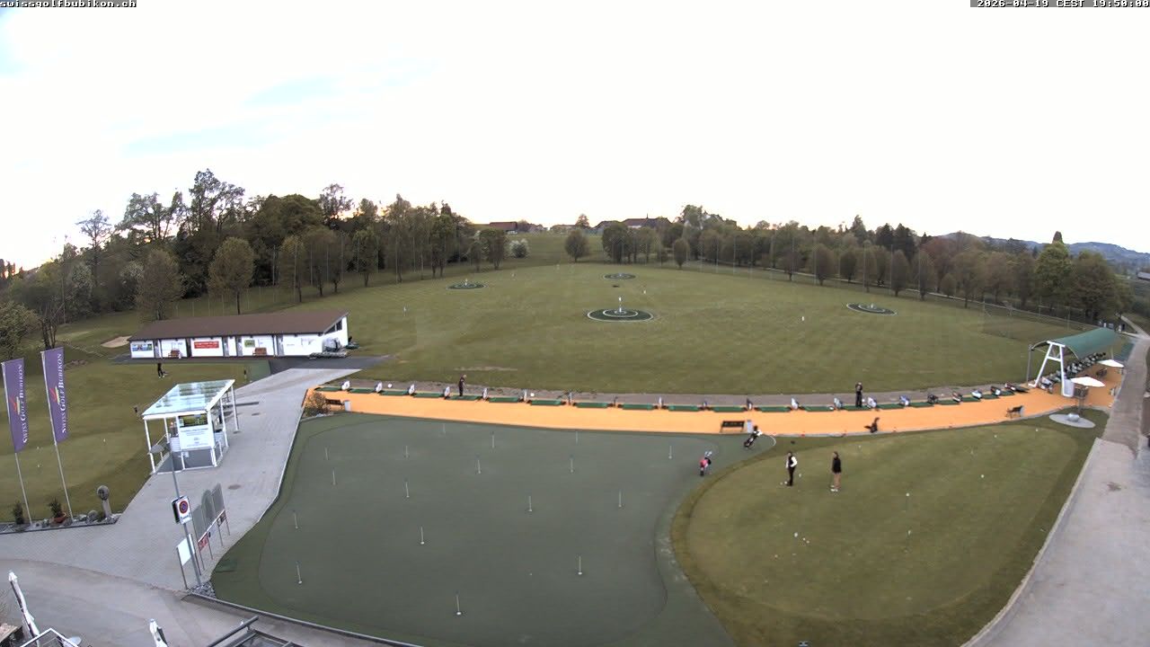 Bubikon: Golfplatz