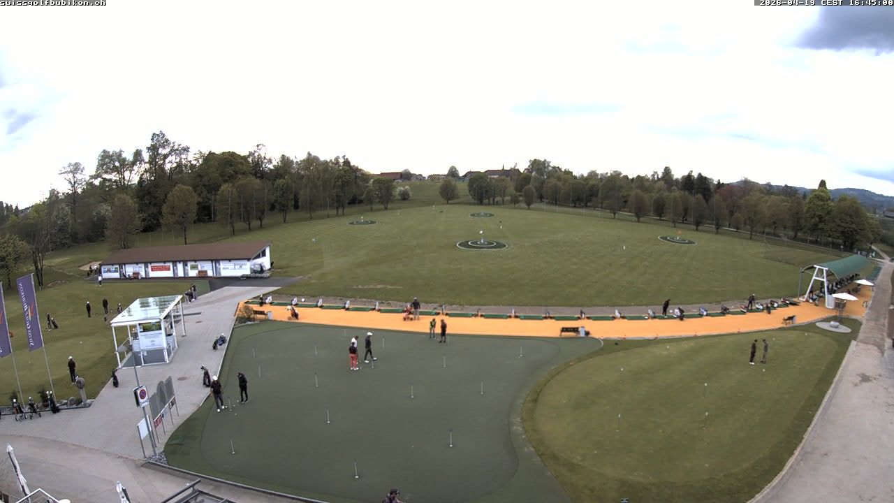 Bubikon: Golfplatz