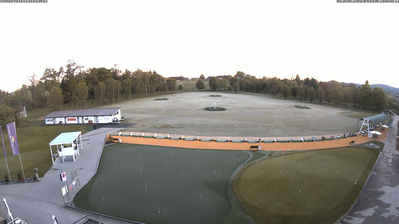 Bubikon: Golfplatz