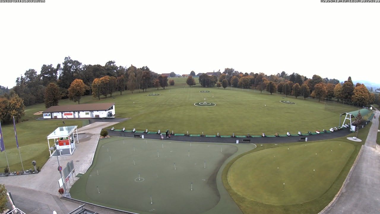 Bubikon: Golfplatz