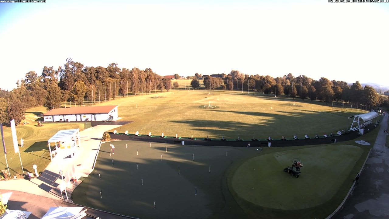 Bubikon: Golfplatz