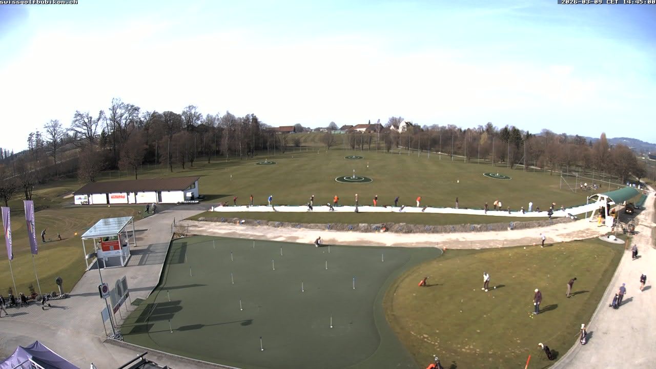 Bubikon: Golfplatz