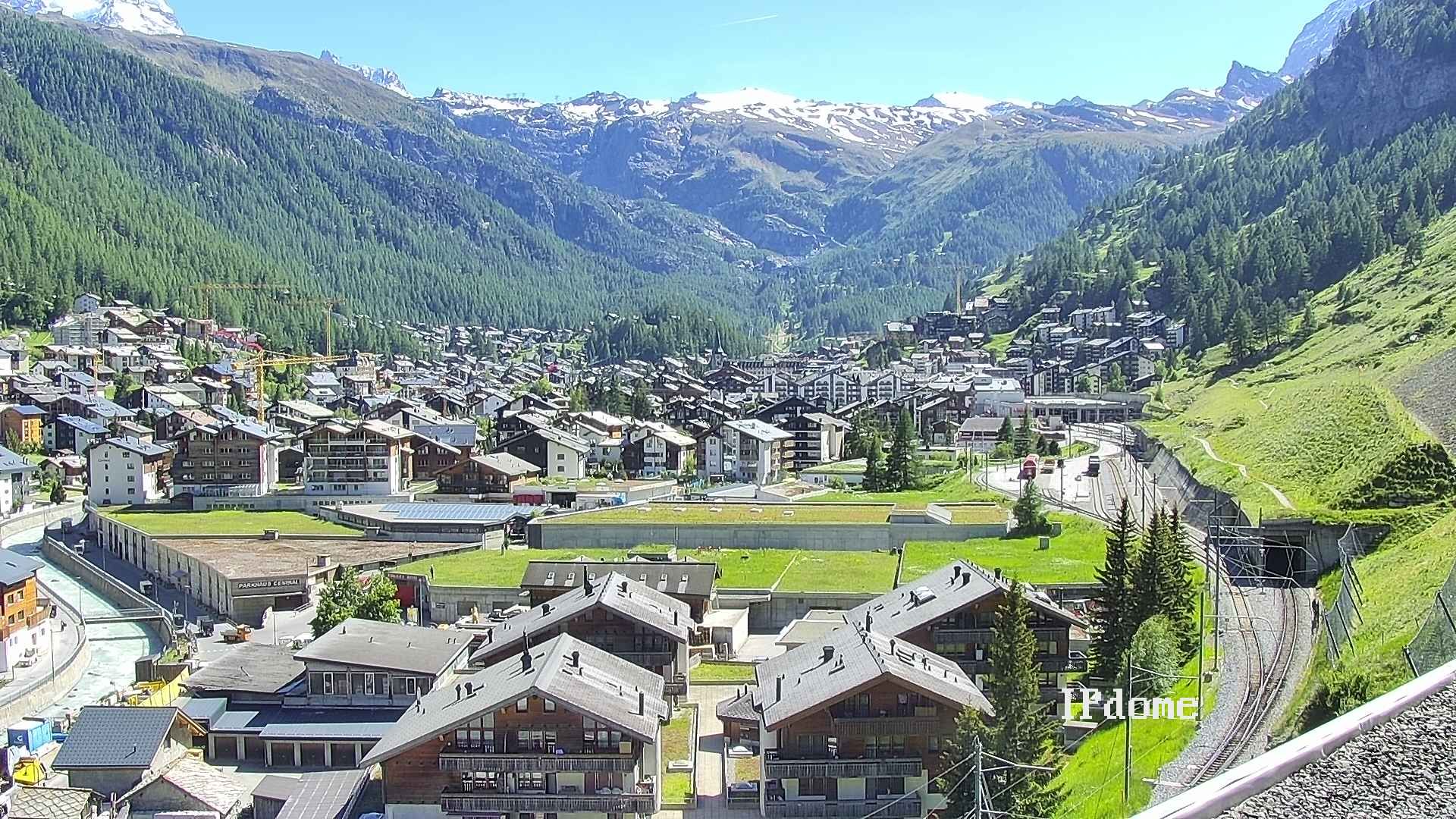 Riederalp: Air Zermatt - Zermatt