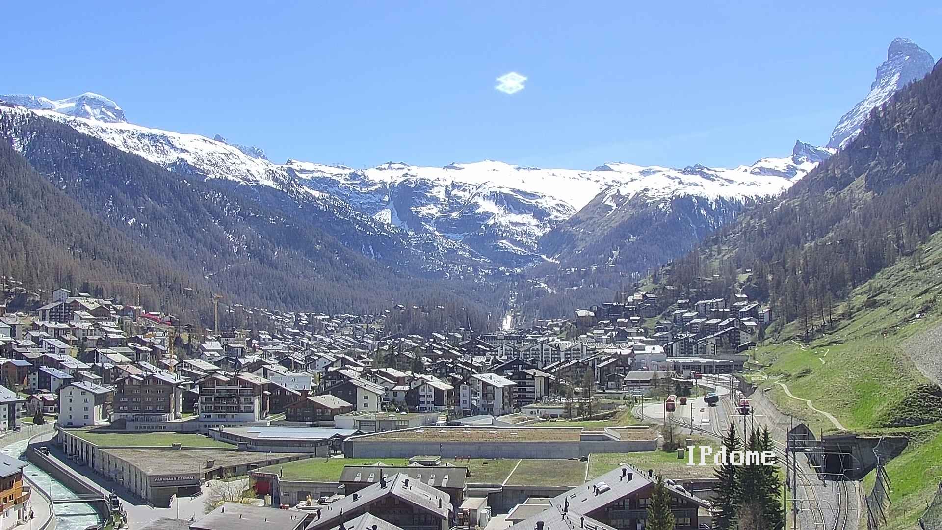 Riederalp: Air Zermatt - Zermatt