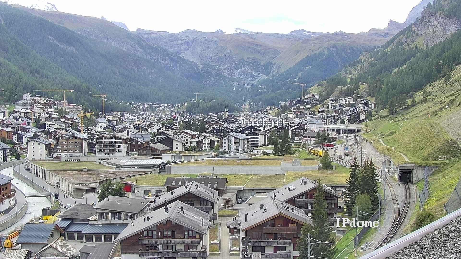 Riederalp: Air Zermatt - Zermatt