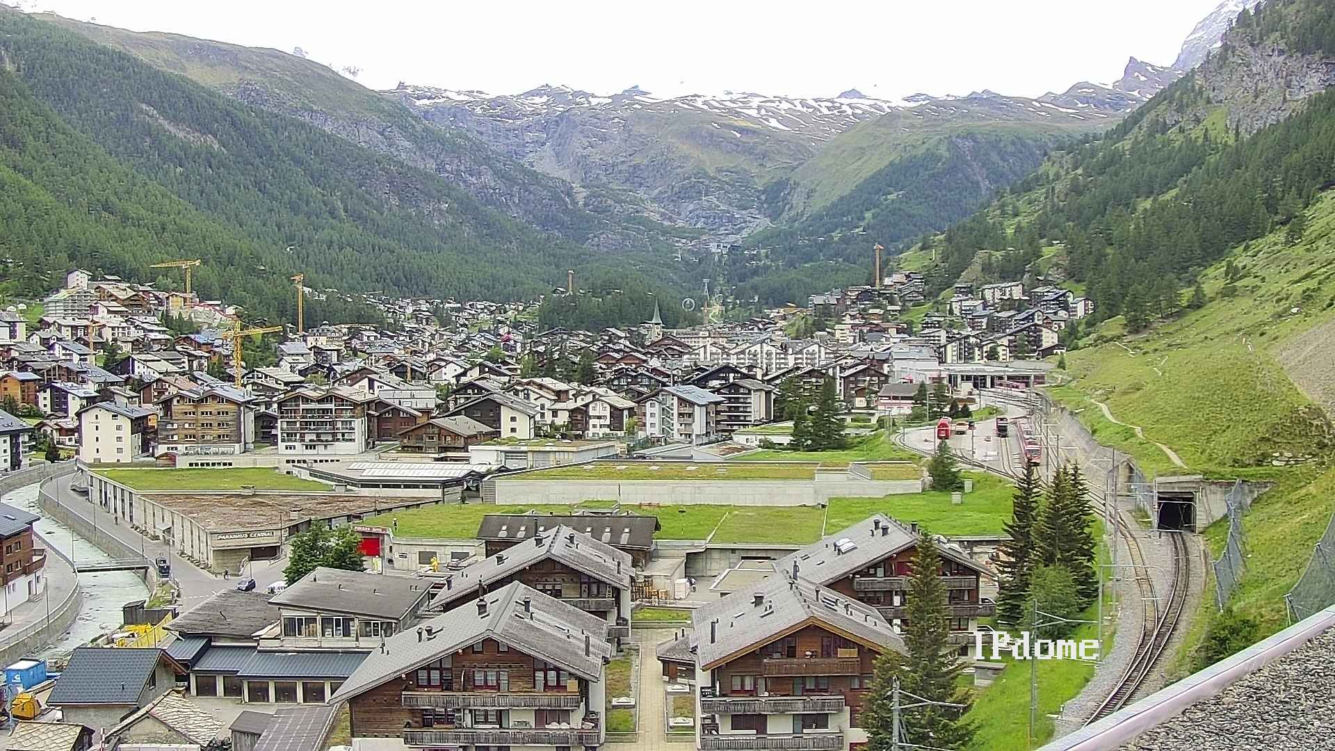 Riederalp: Air Zermatt - Zermatt