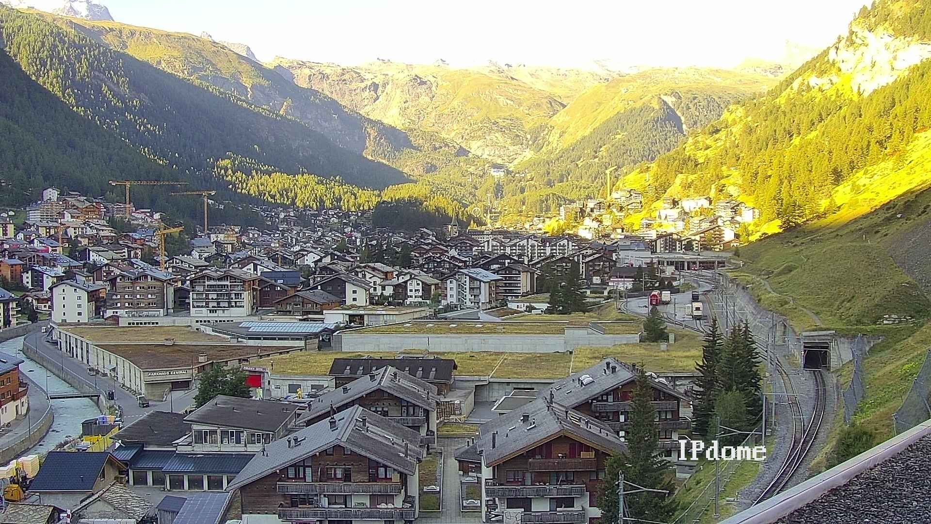 Riederalp: Air Zermatt - Zermatt