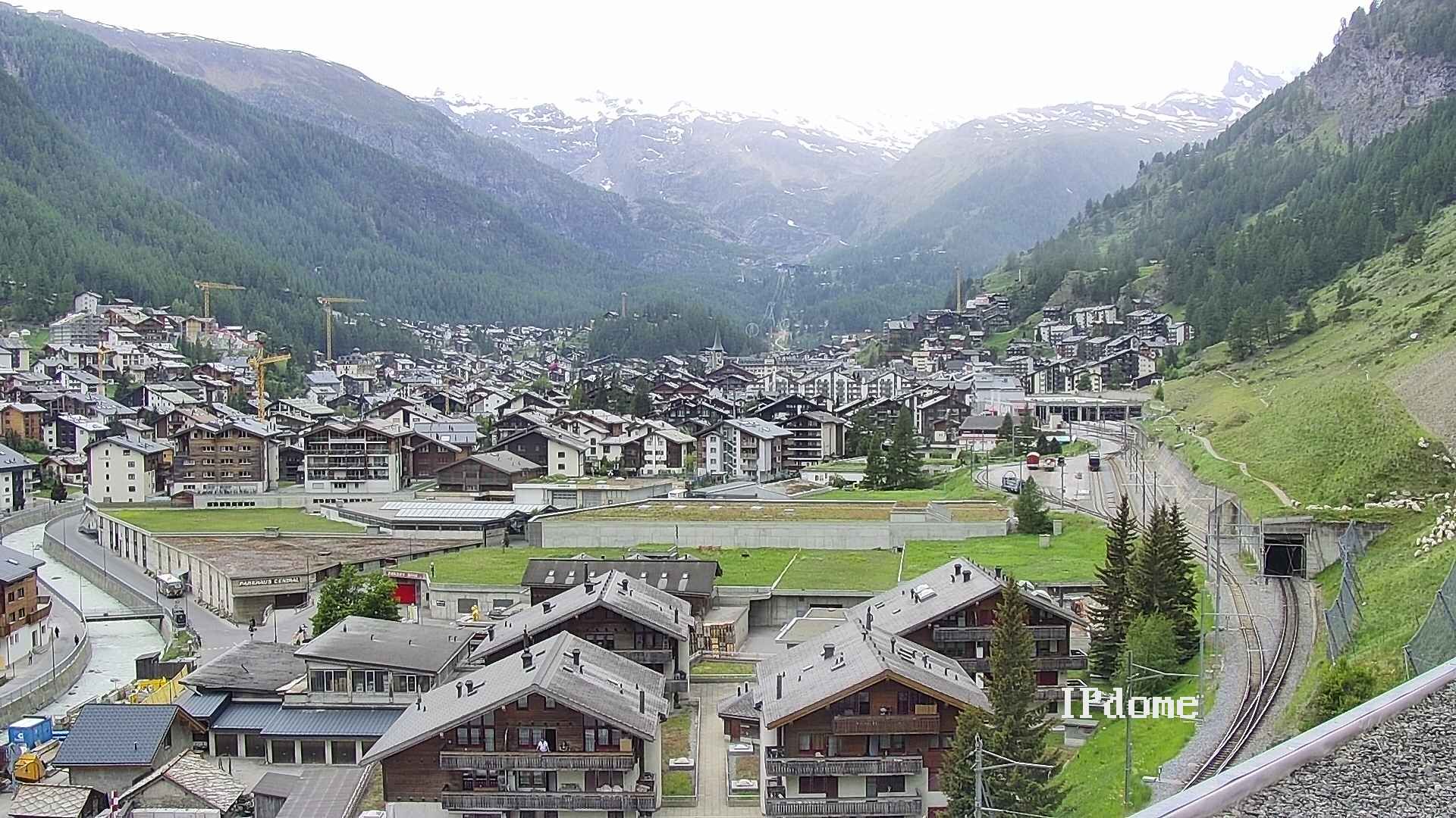 Riederalp: Air Zermatt - Zermatt