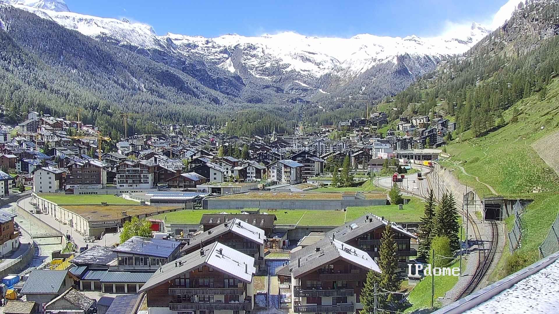 Riederalp: Air Zermatt - Zermatt