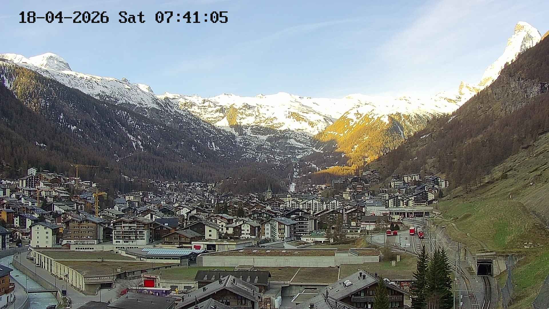 Riederalp: Air Zermatt - Zermatt