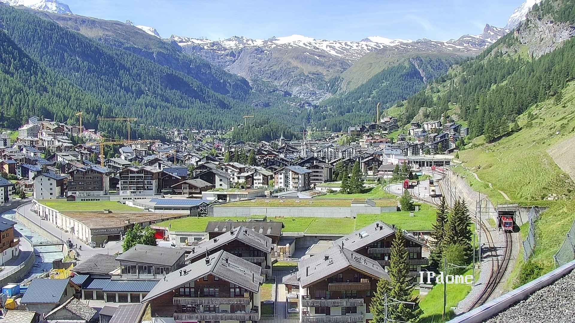 Riederalp: Air Zermatt - Zermatt