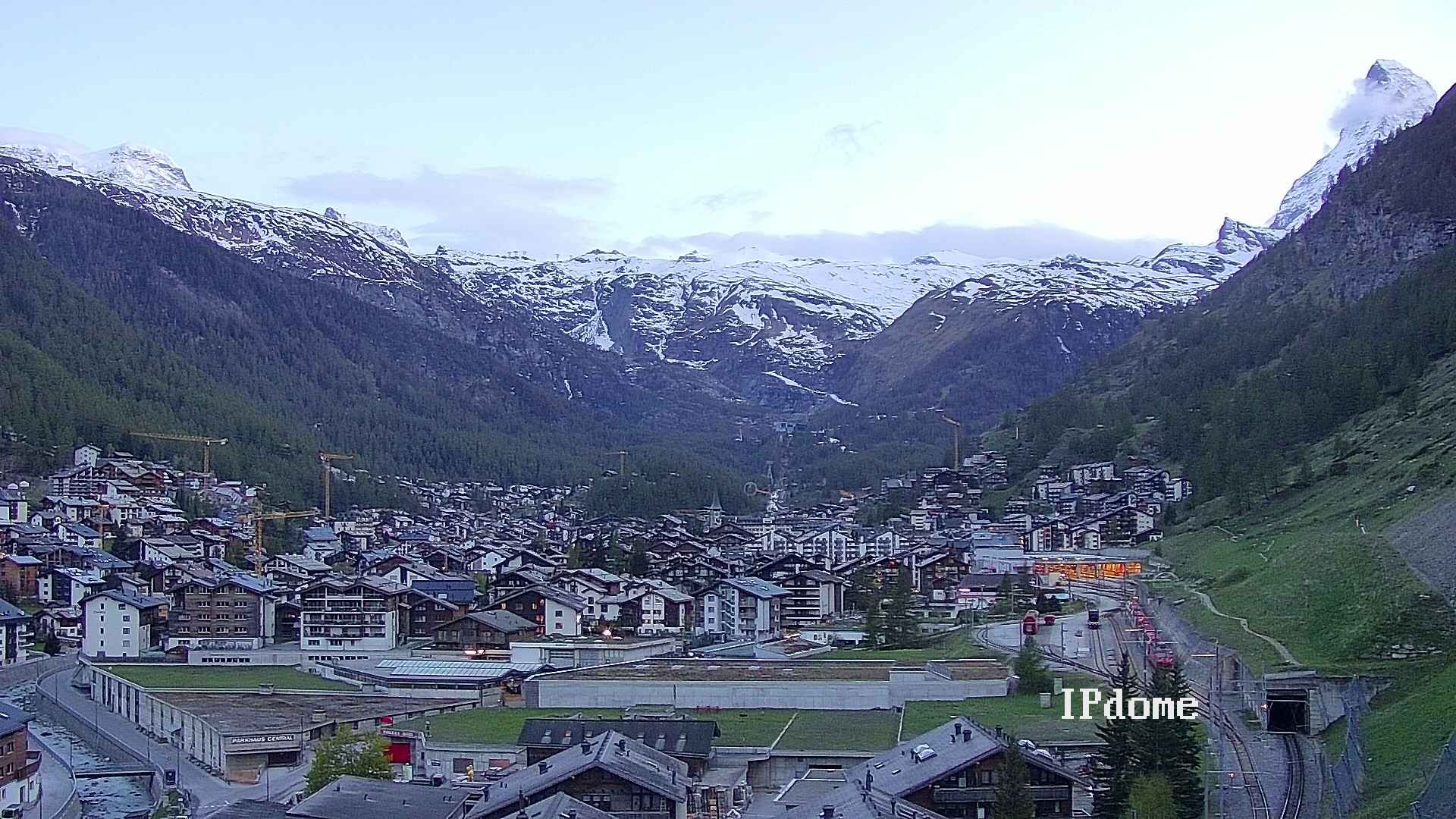 Riederalp: Air Zermatt - Zermatt