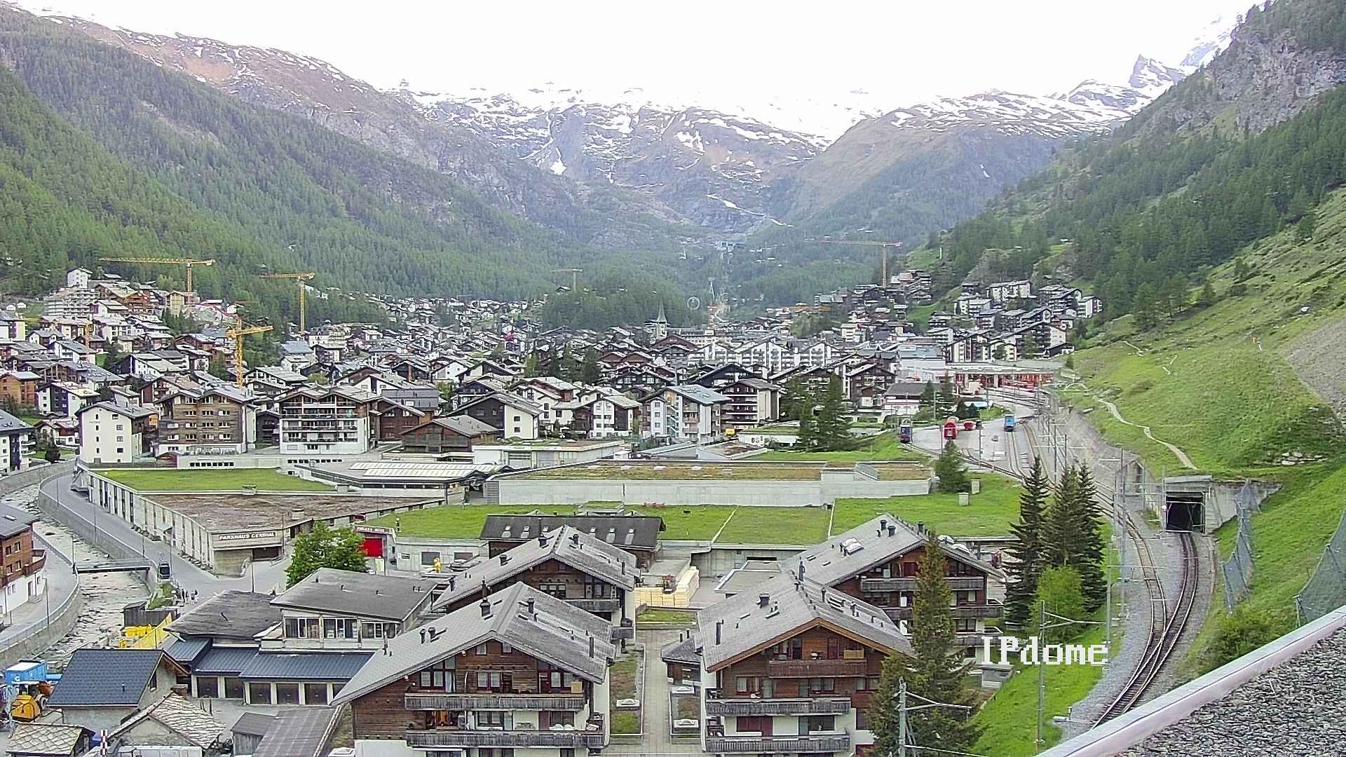 Riederalp: Air Zermatt - Zermatt
