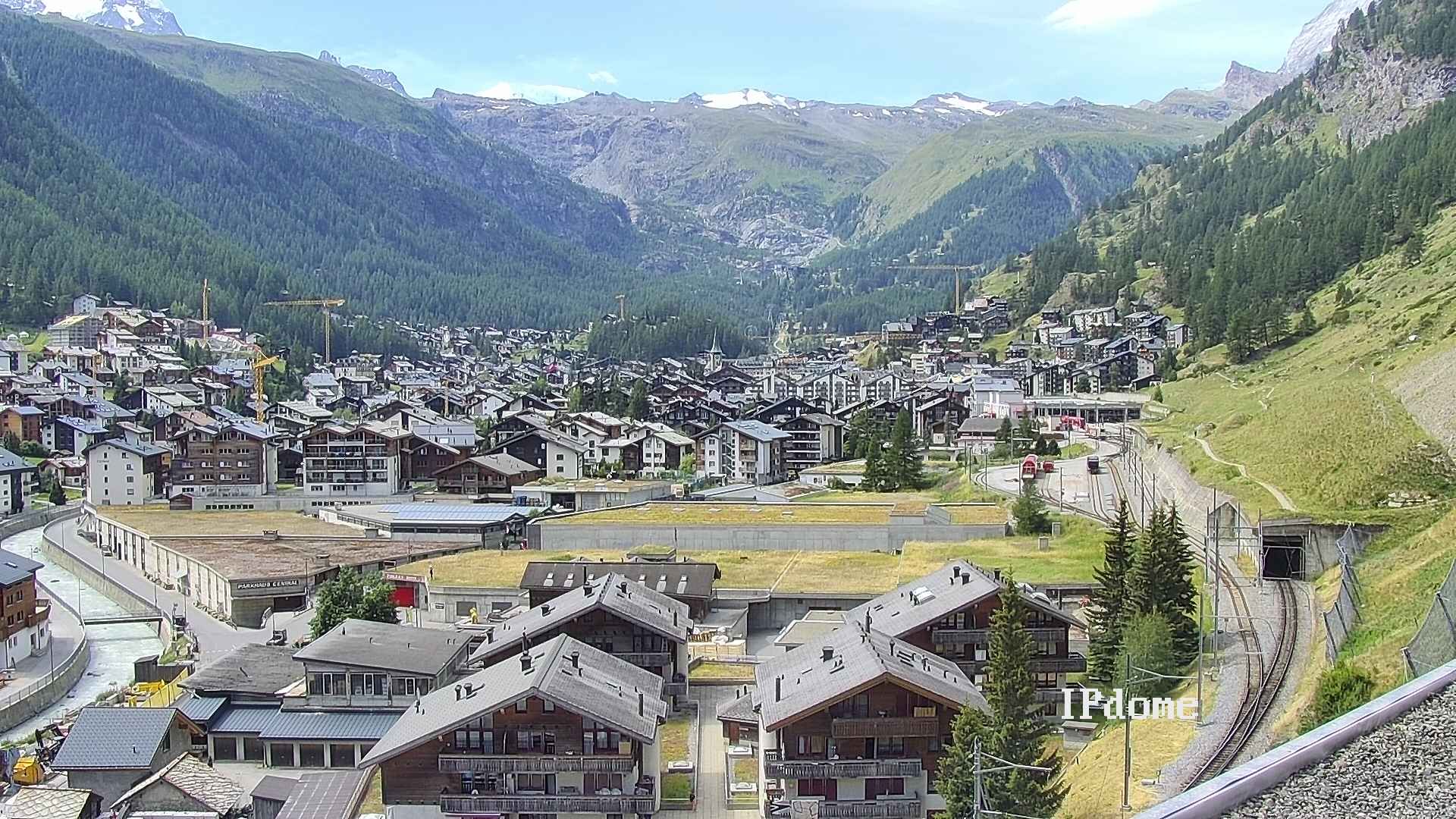 Riederalp: Air Zermatt - Zermatt