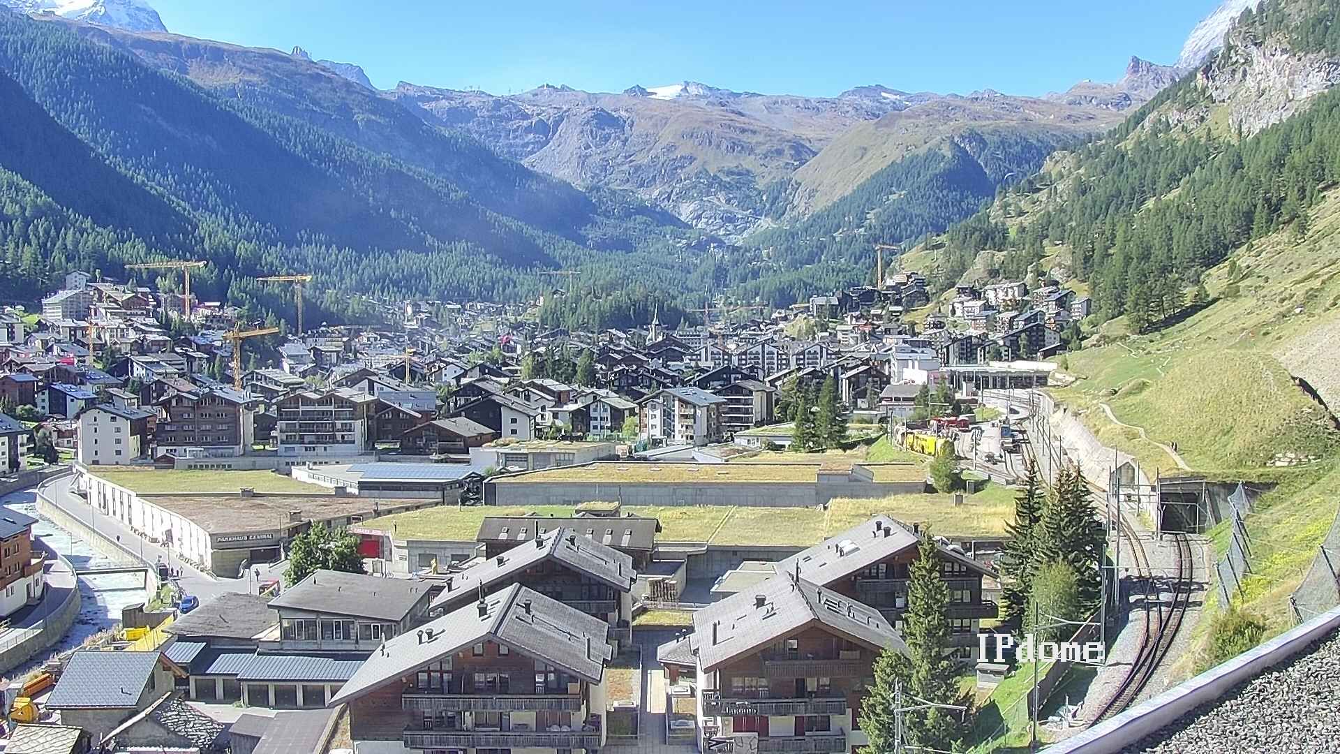 Riederalp: Air Zermatt - Zermatt