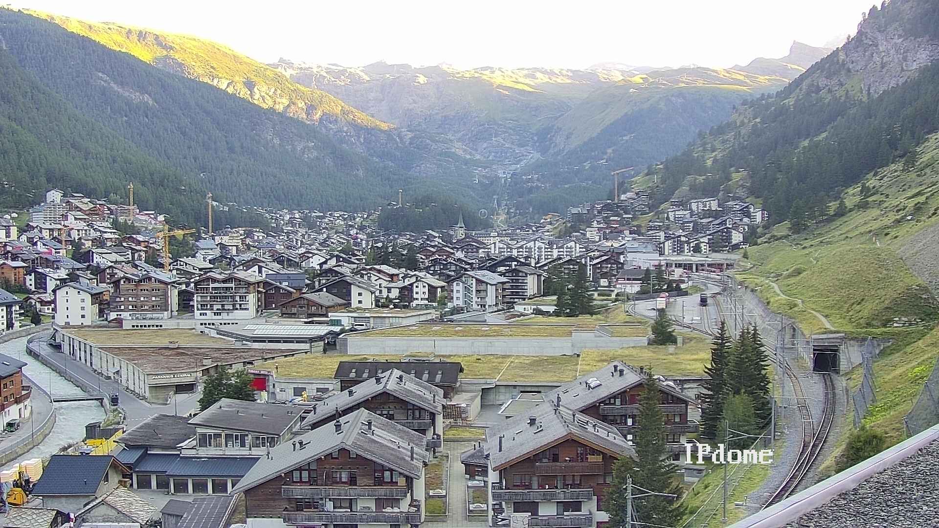 Riederalp: Air Zermatt - Zermatt