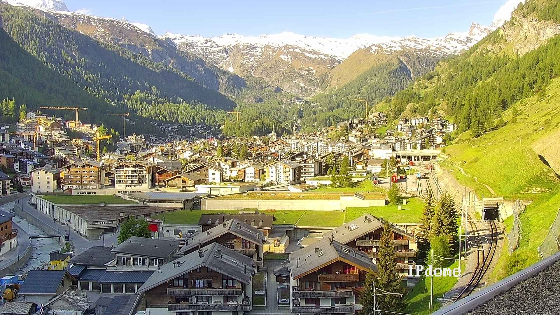 Riederalp: Air Zermatt - Zermatt