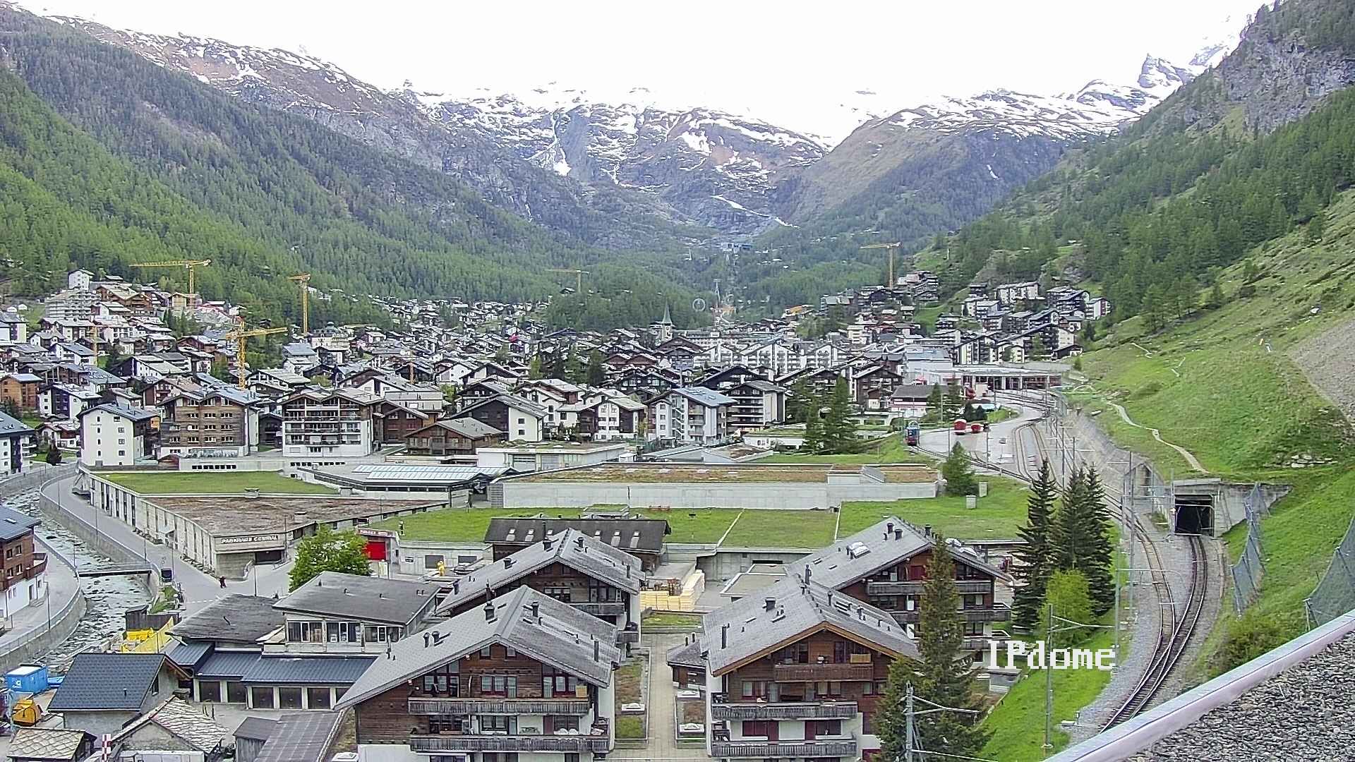 Riederalp: Air Zermatt - Zermatt