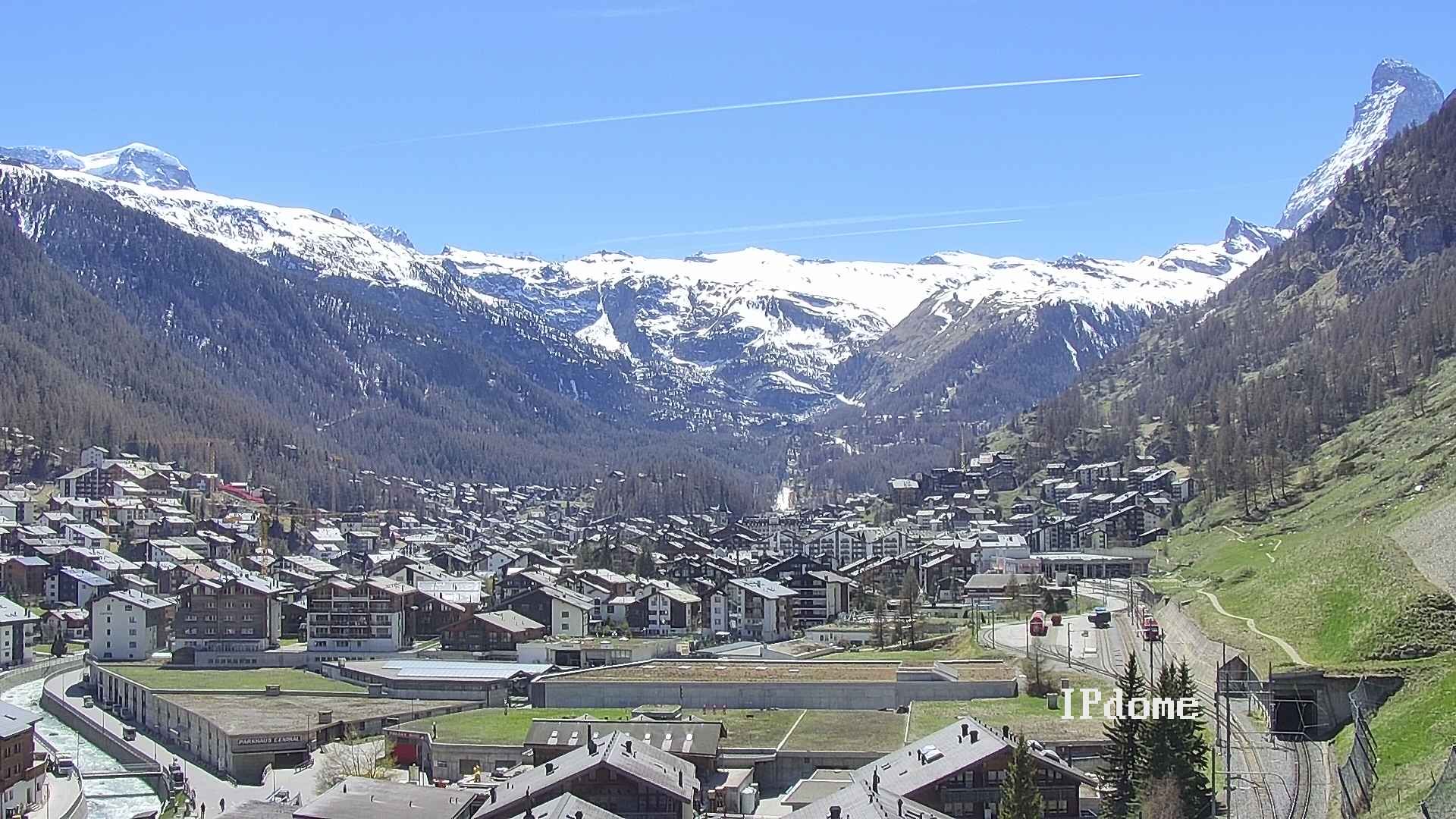 Riederalp: Air Zermatt - Zermatt