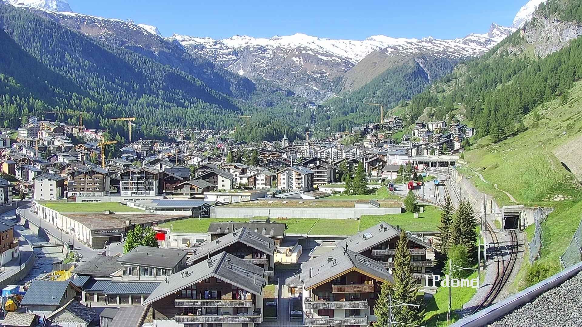 Riederalp: Air Zermatt - Zermatt