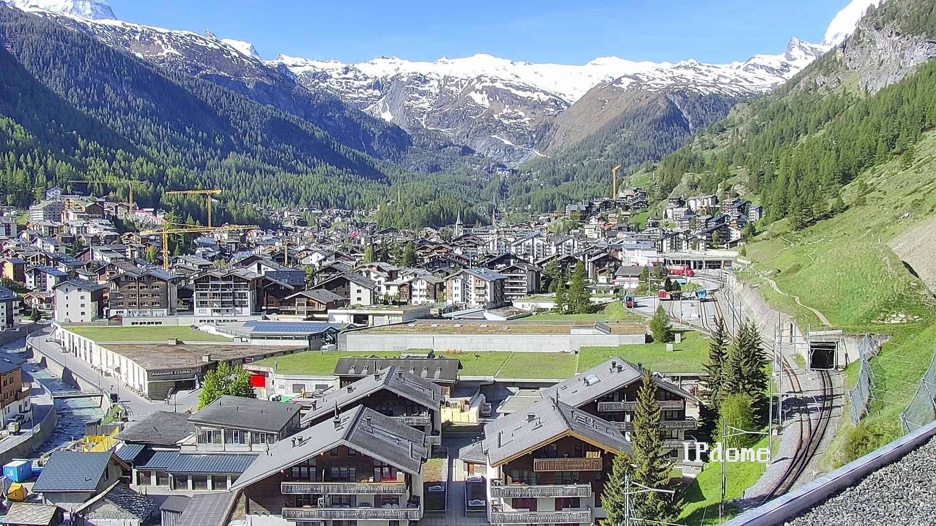Riederalp: Air Zermatt - Zermatt
