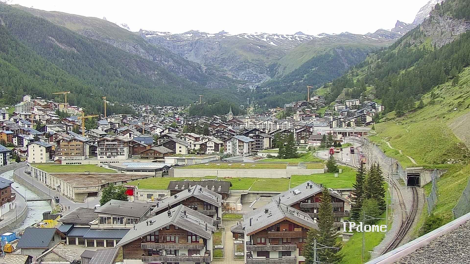 Riederalp: Air Zermatt - Zermatt
