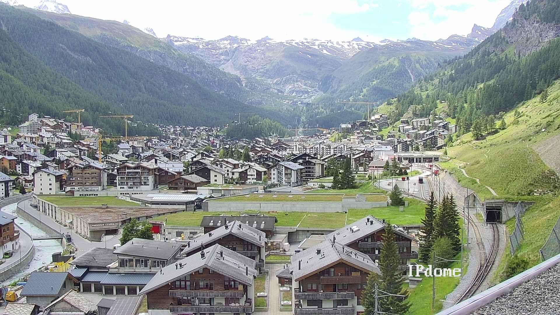 Riederalp: Air Zermatt - Zermatt