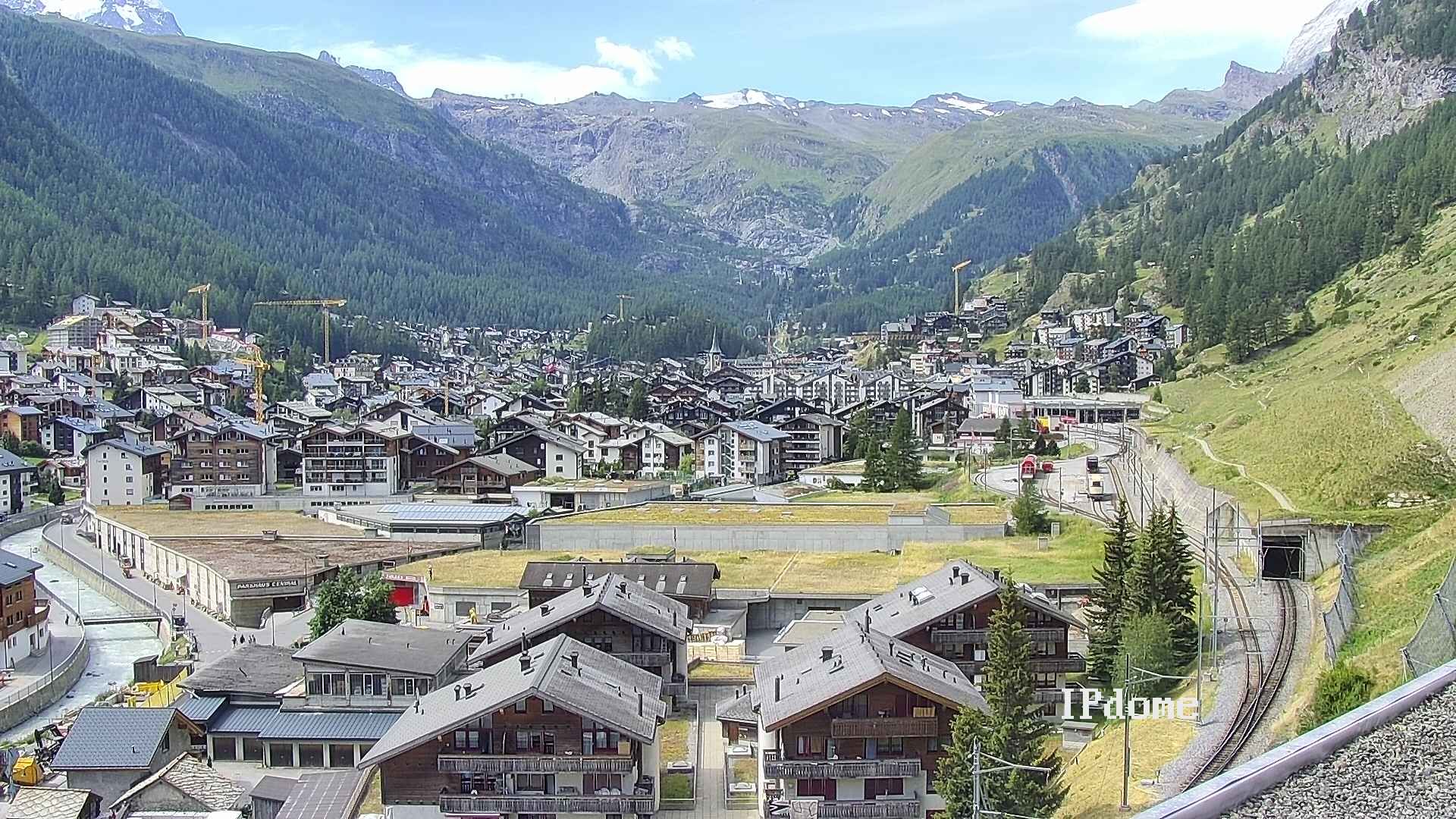 Riederalp: Air Zermatt - Zermatt