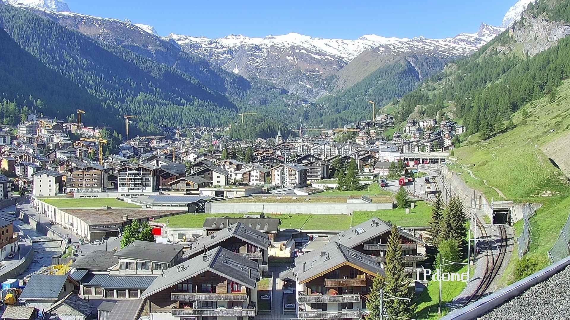 Riederalp: Air Zermatt - Zermatt