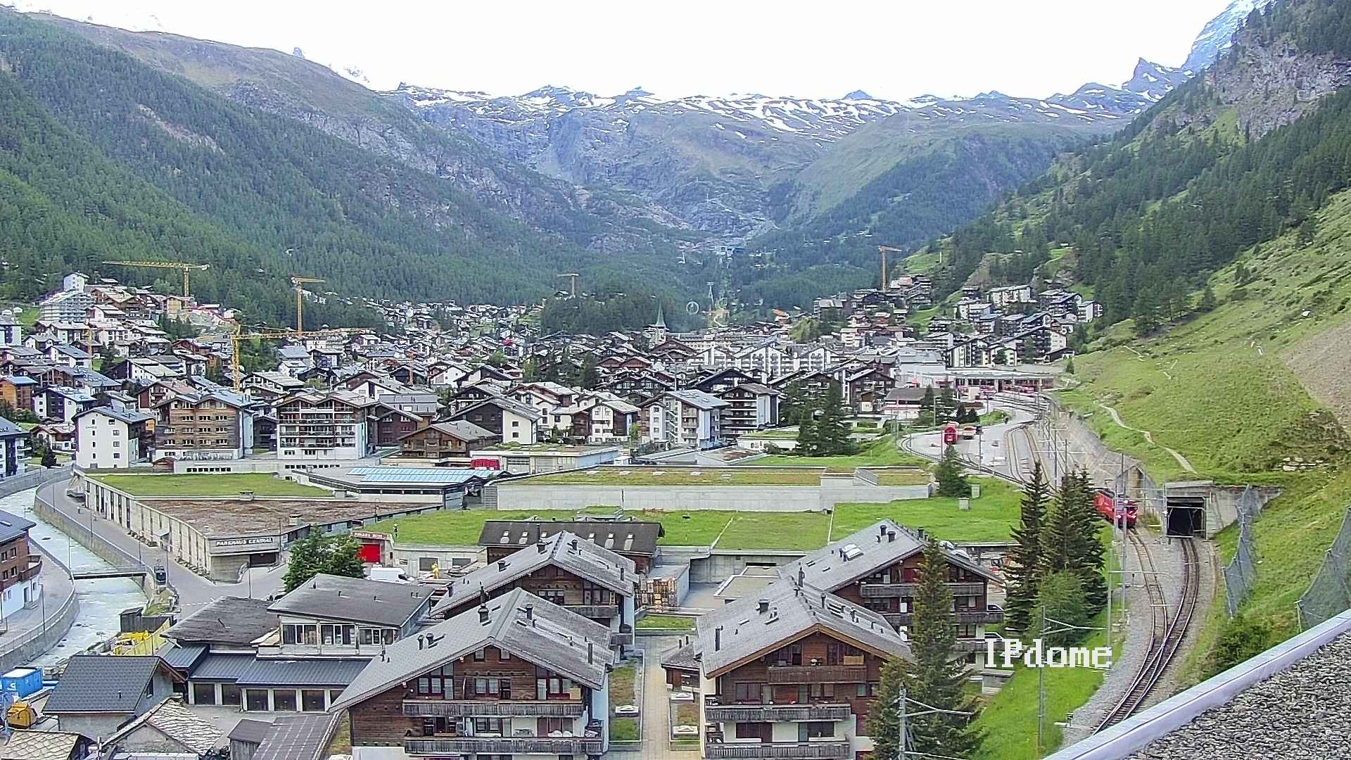 Riederalp: Air Zermatt - Zermatt