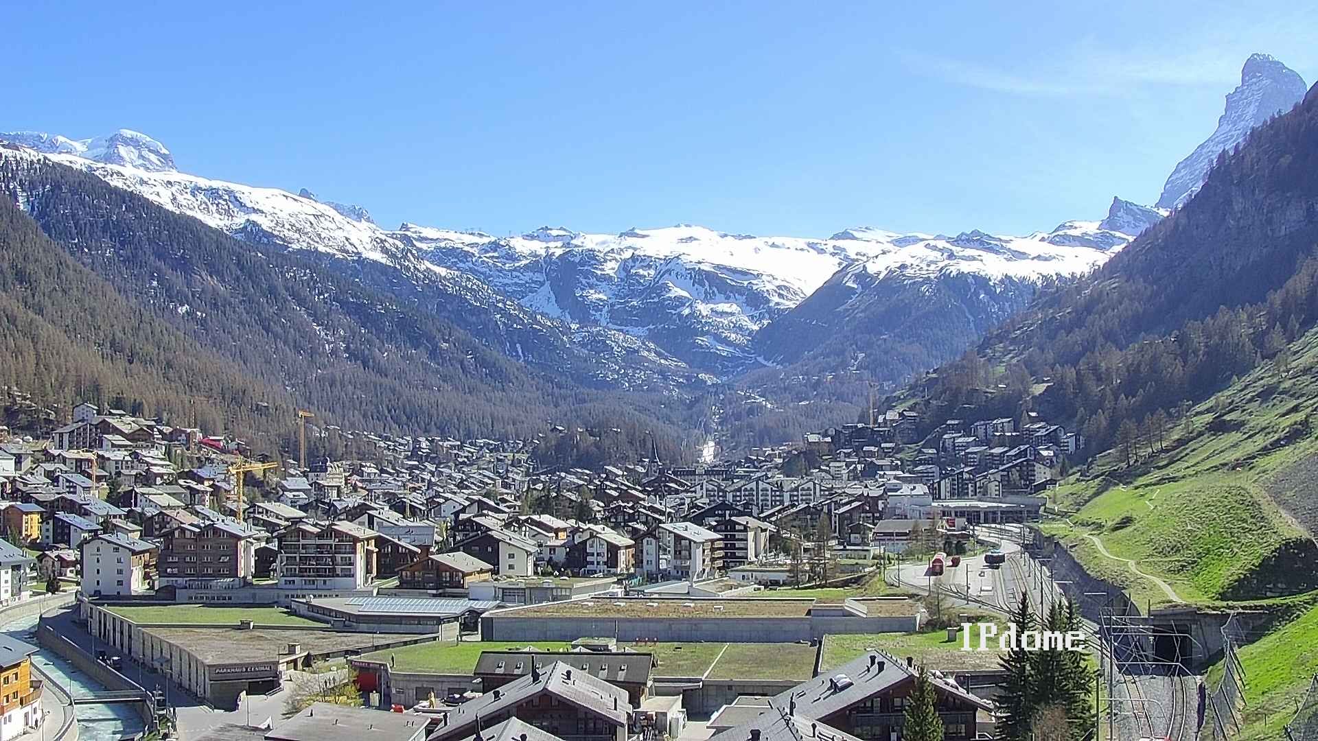 Riederalp: Air Zermatt - Zermatt