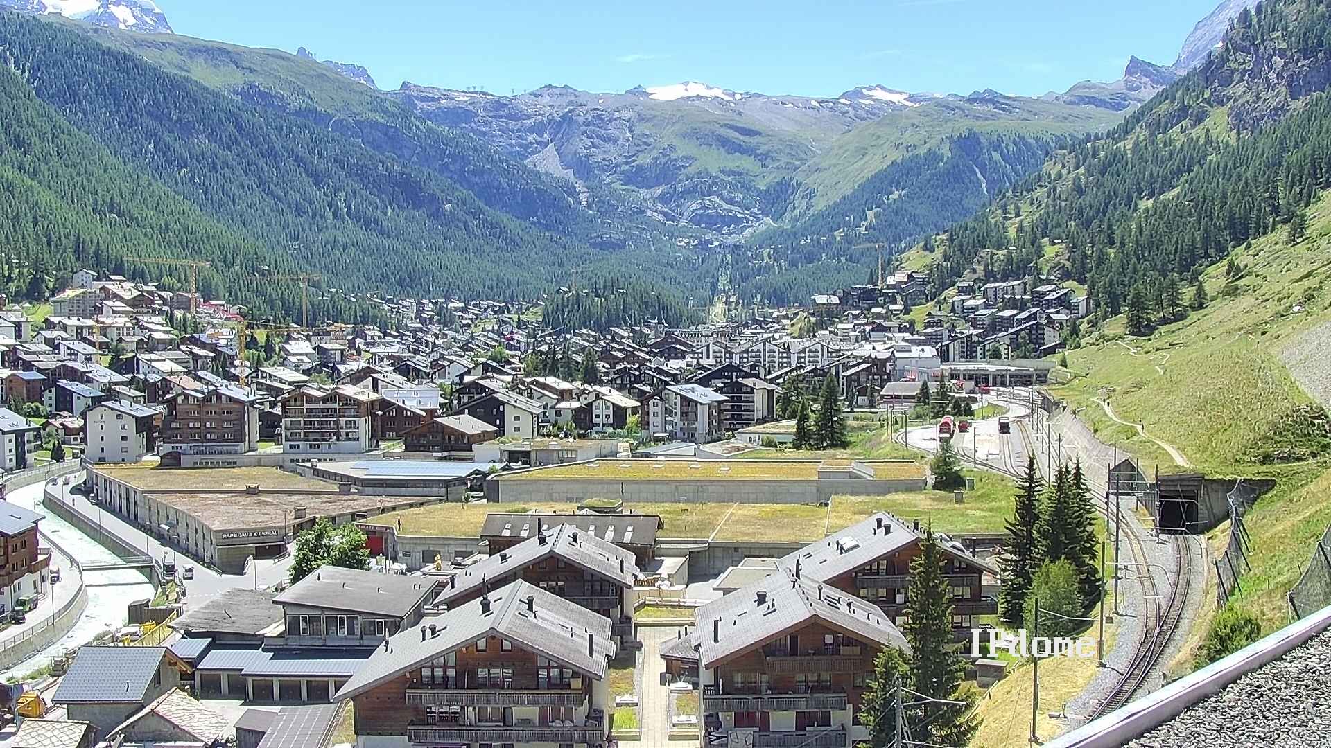 Riederalp: Air Zermatt - Zermatt