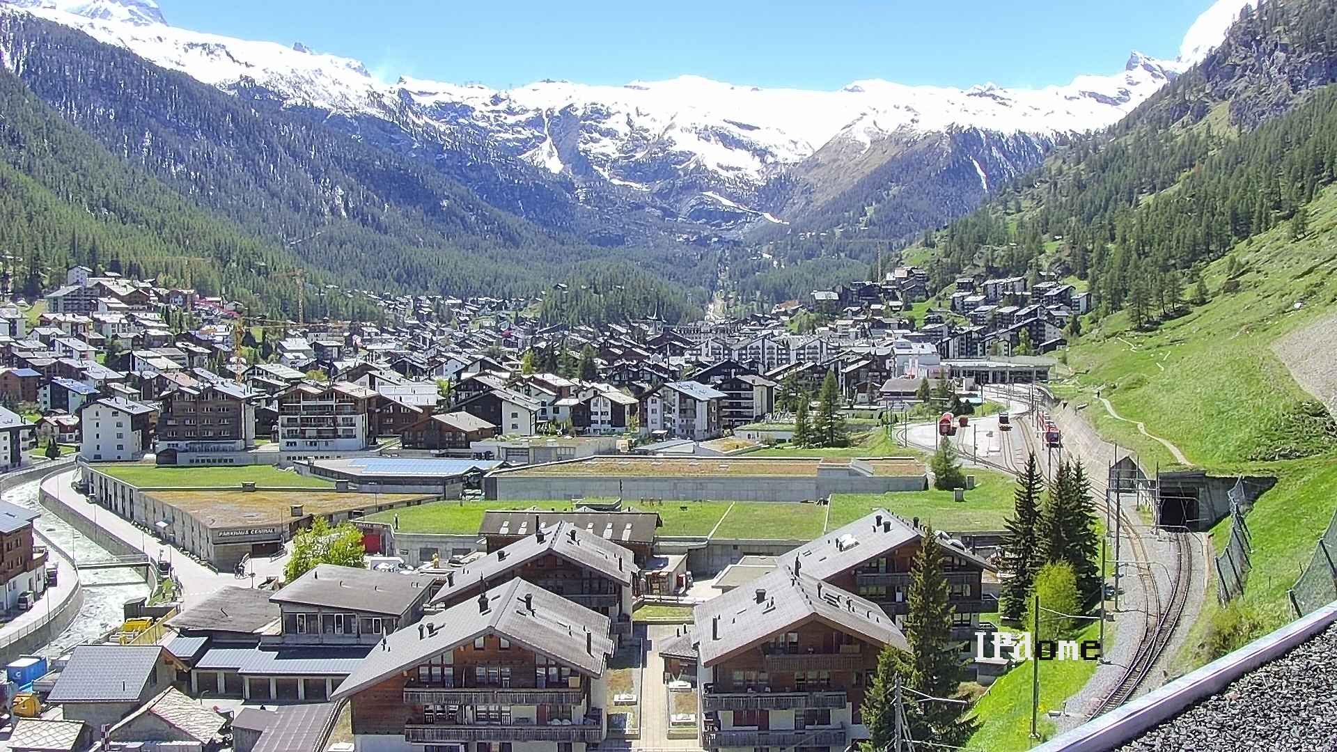 Riederalp: Air Zermatt - Zermatt