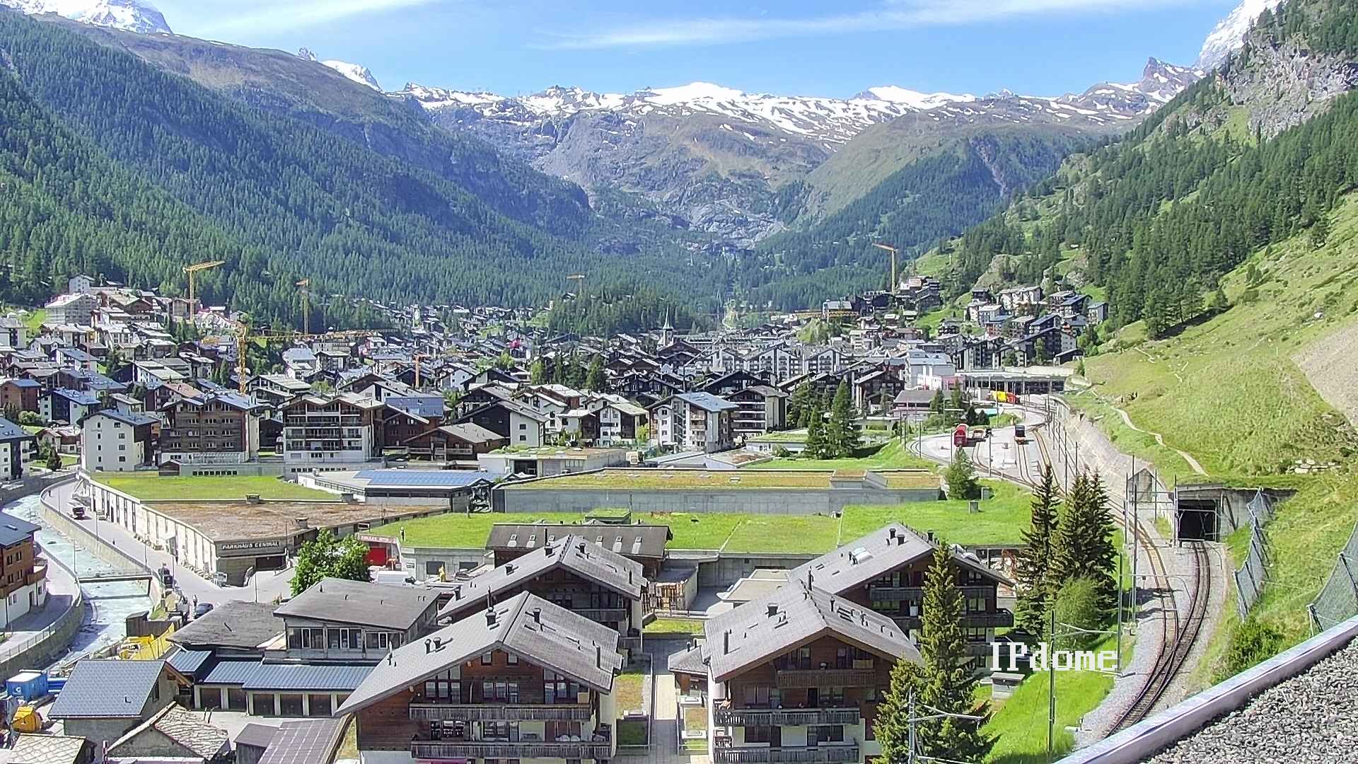 Riederalp: Air Zermatt - Zermatt