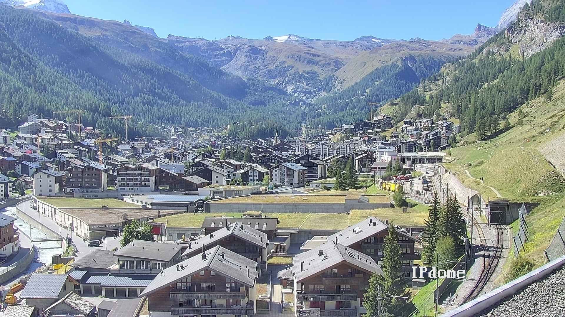 Riederalp: Air Zermatt - Zermatt