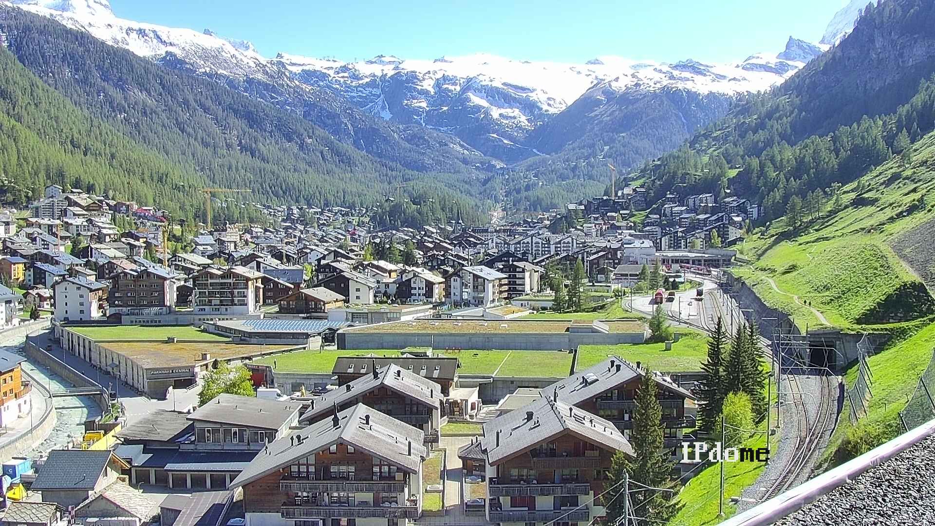 Riederalp: Air Zermatt - Zermatt