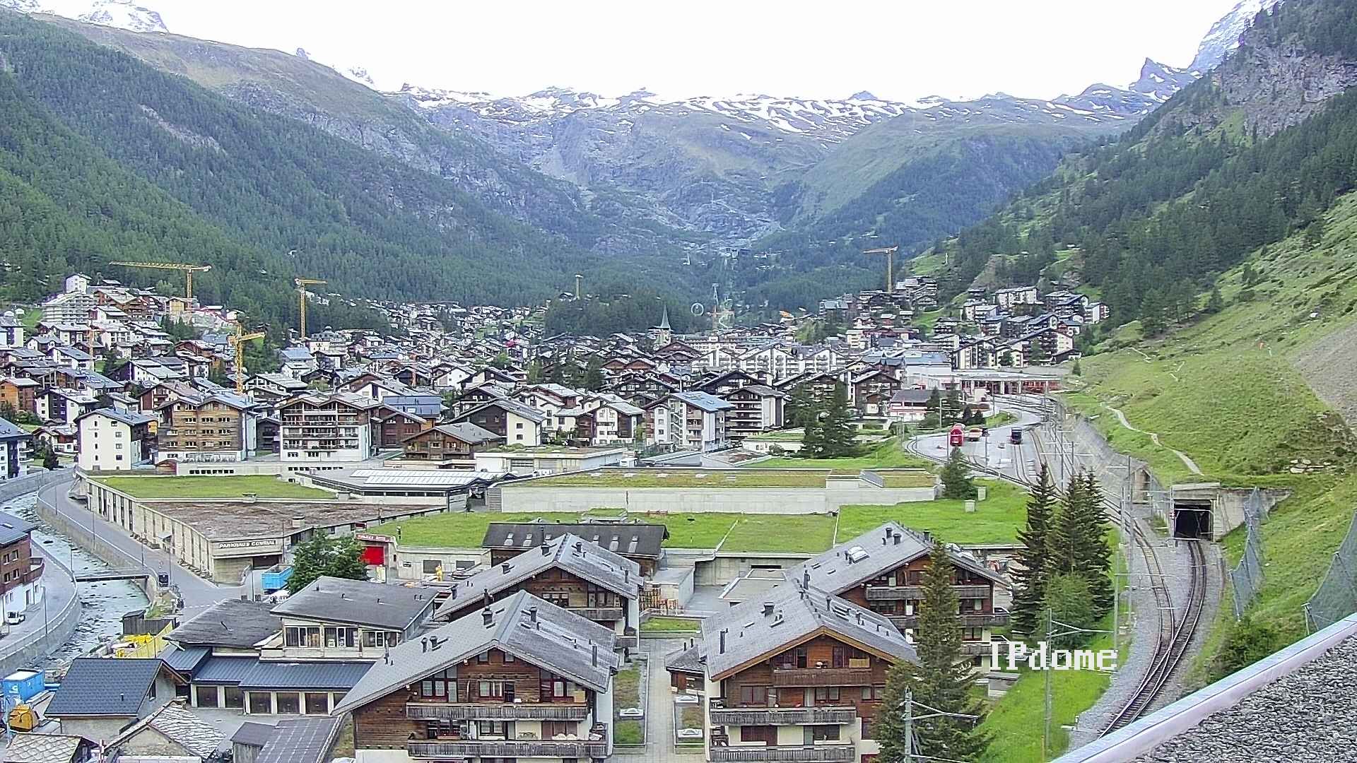 Riederalp: Air Zermatt - Zermatt