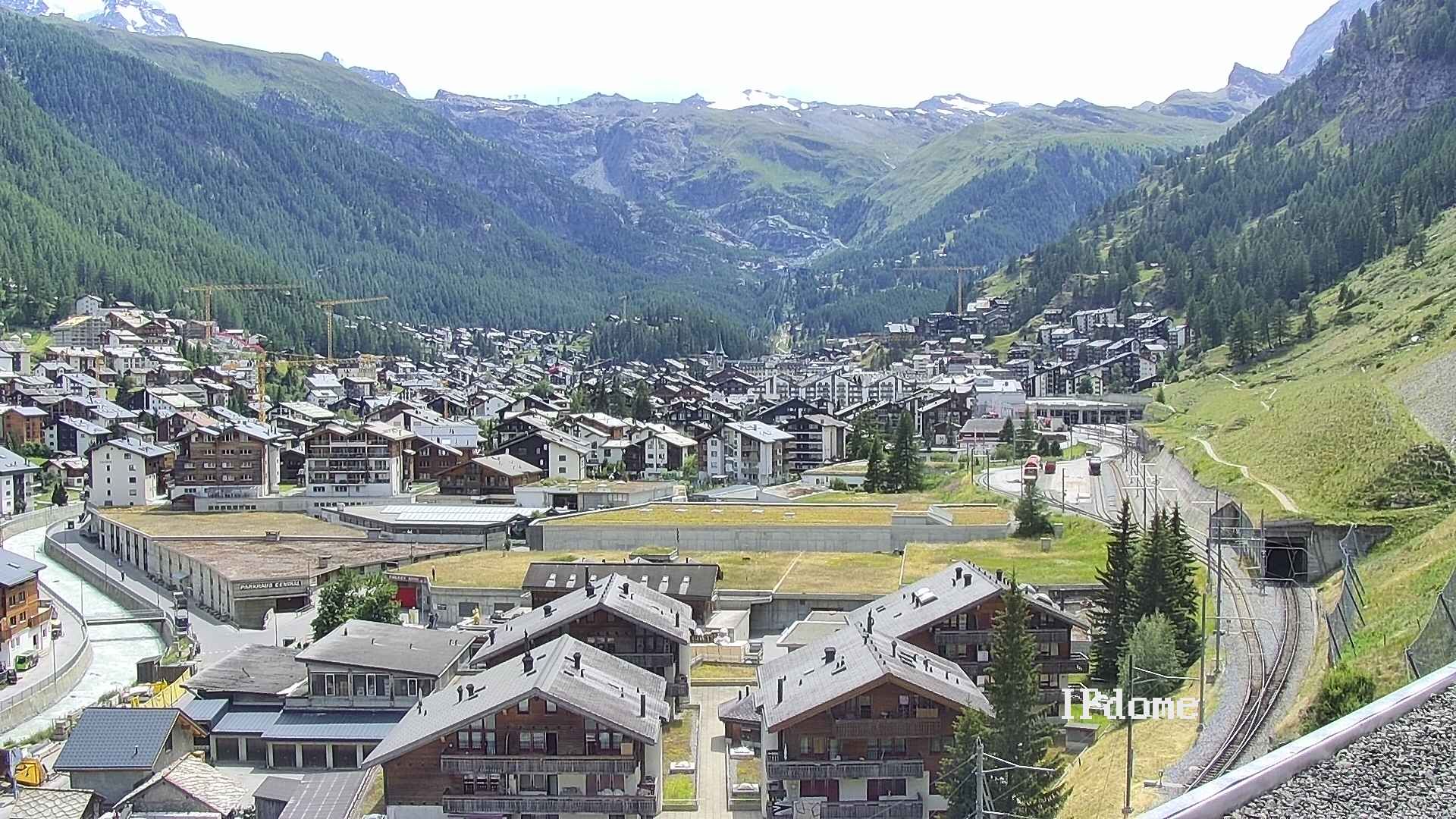 Riederalp: Air Zermatt - Zermatt