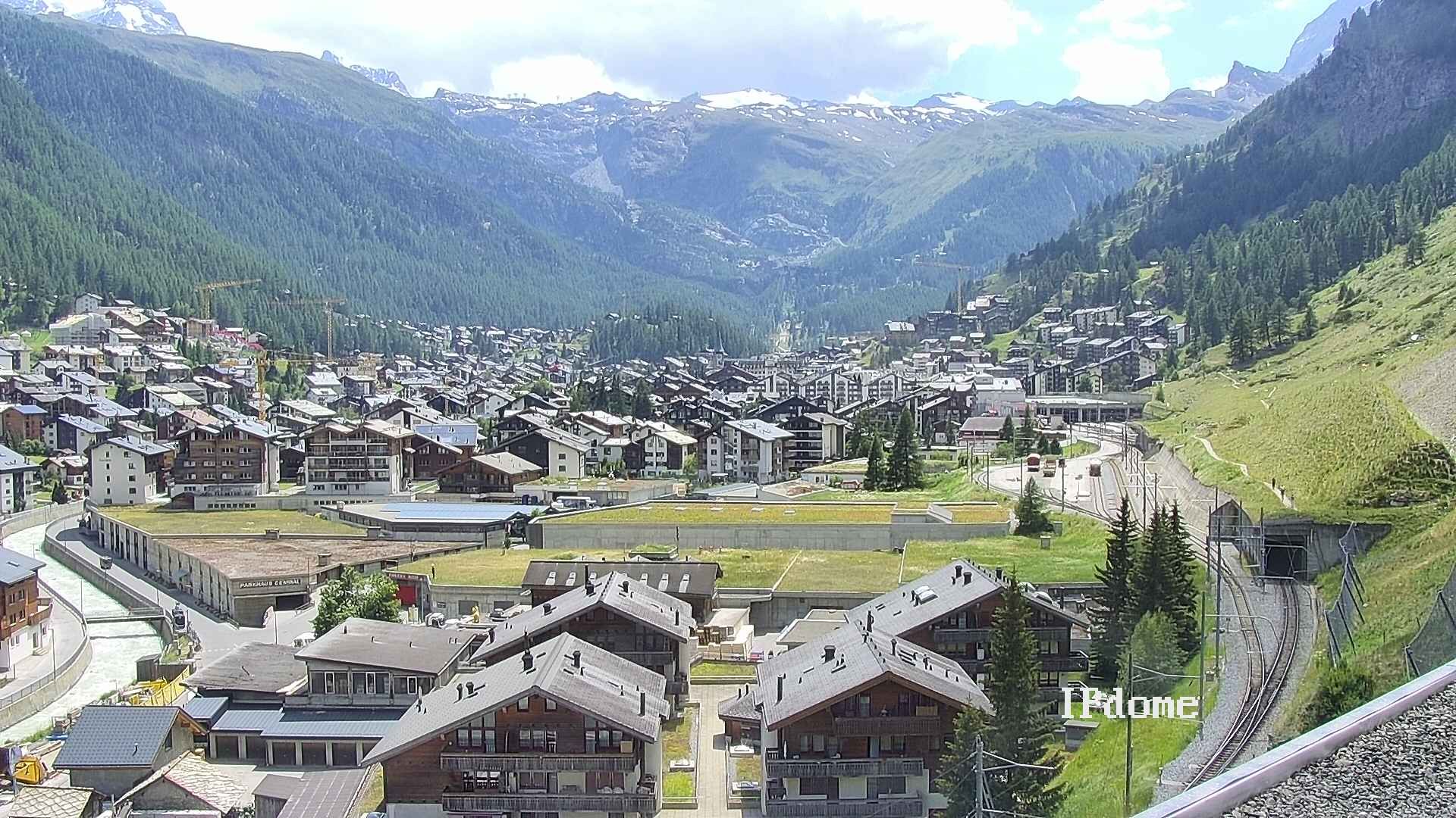 Riederalp: Air Zermatt - Zermatt