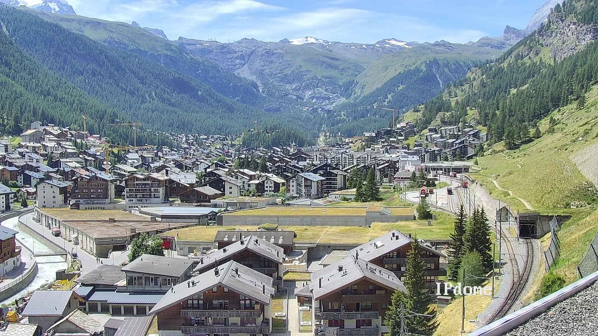 Riederalp: Air Zermatt - Zermatt
