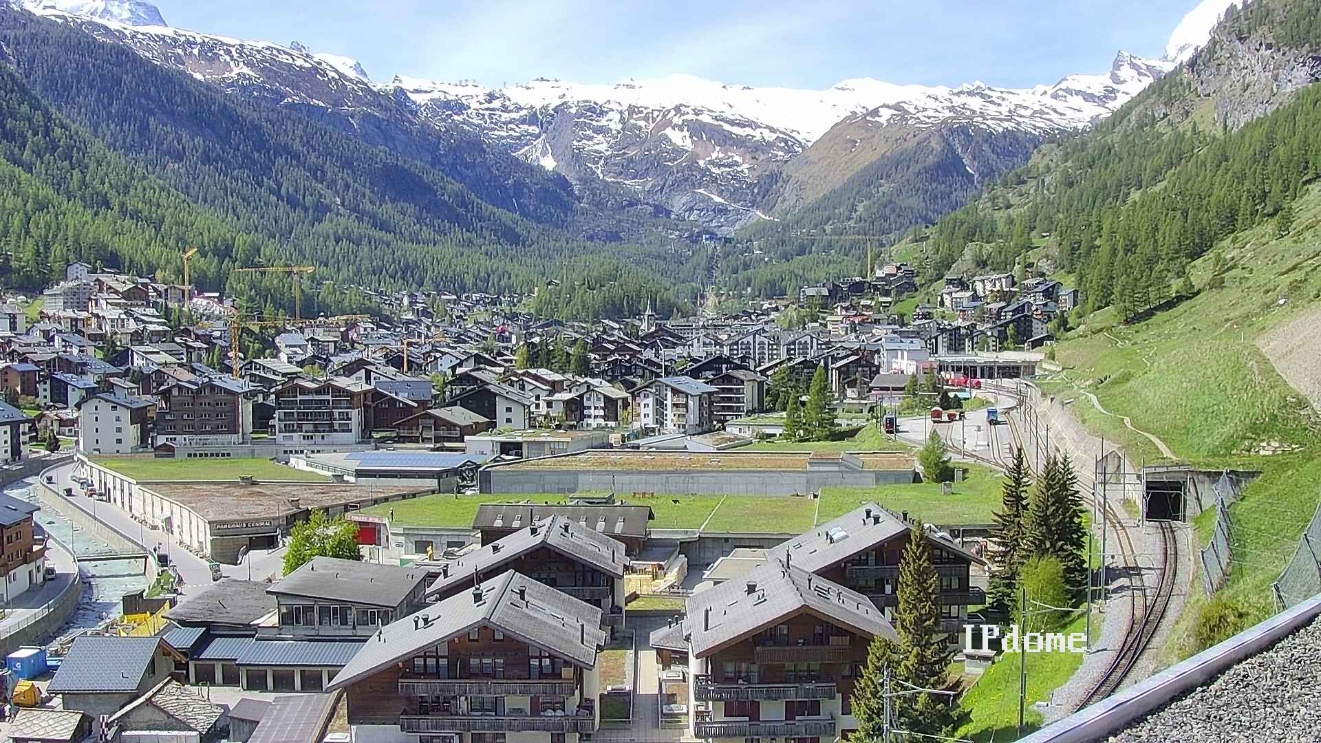 Riederalp: Air Zermatt - Zermatt