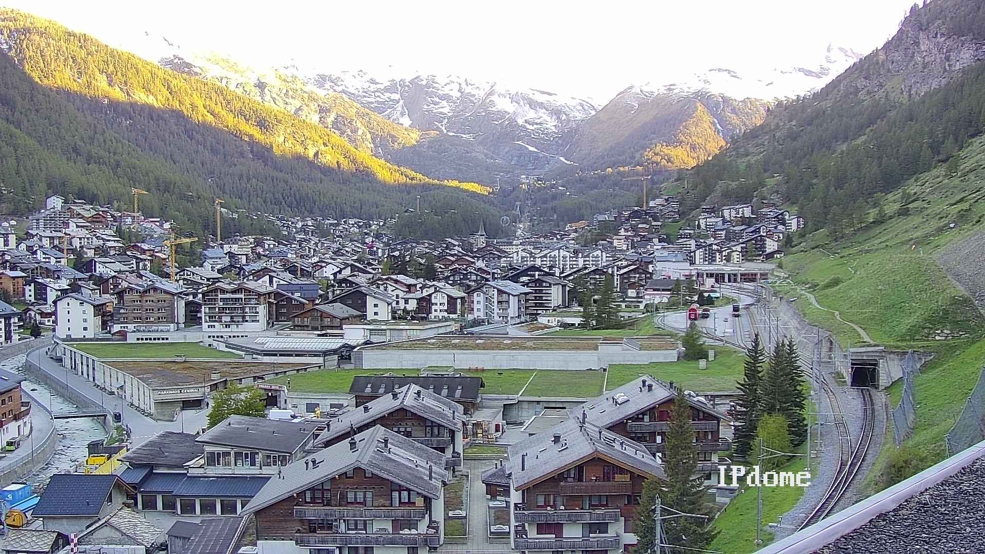 Riederalp: Air Zermatt - Zermatt