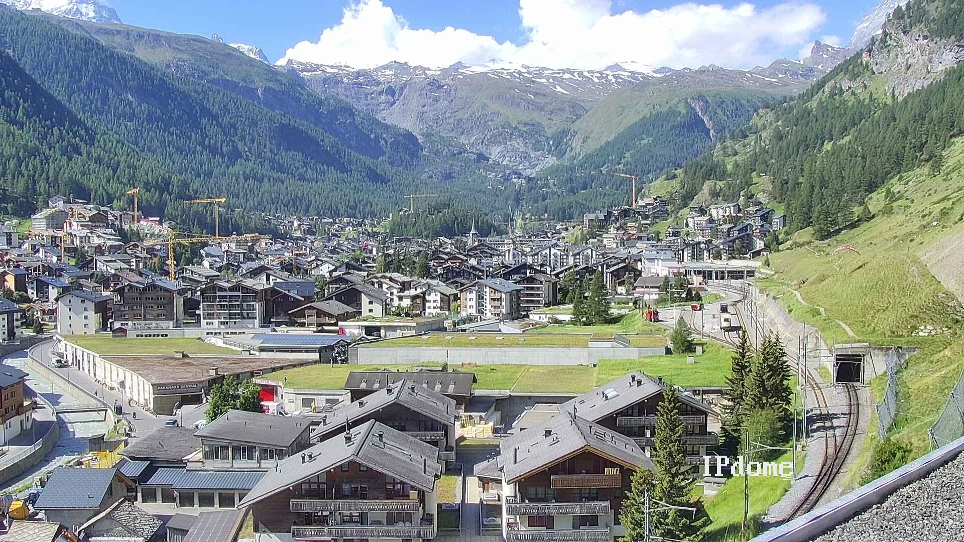 Riederalp: Air Zermatt - Zermatt