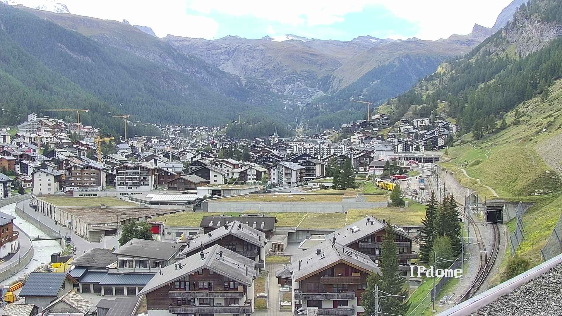 Riederalp: Air Zermatt - Zermatt